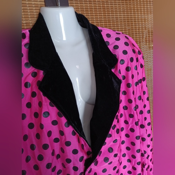 Hollywood babe polka dot blazer - Picture 2 of 11